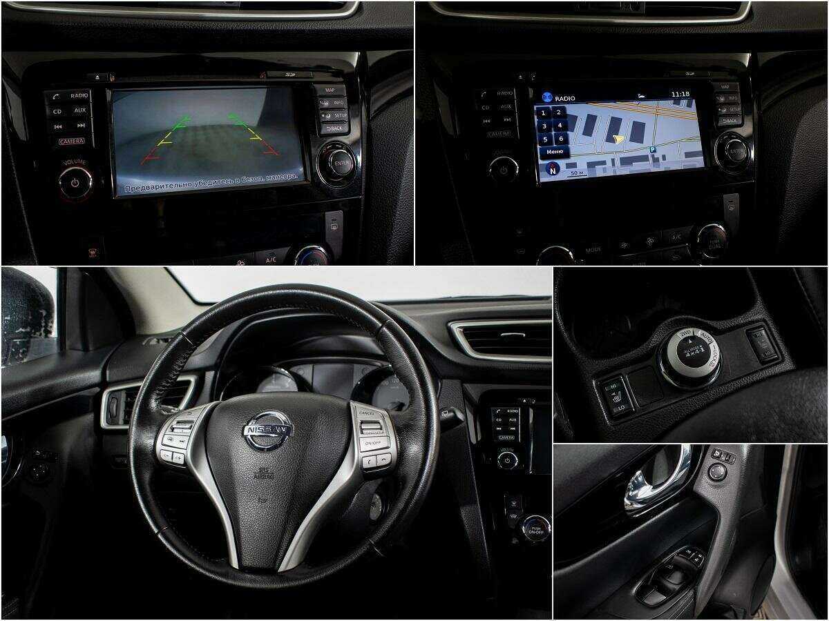 Nissan Qashqai 2018 года с пробегом. Фото: #12