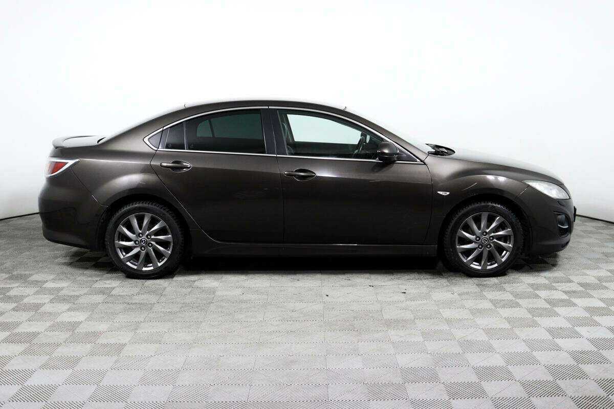 Mazda 6 2012 года с пробегом. Фото: #3