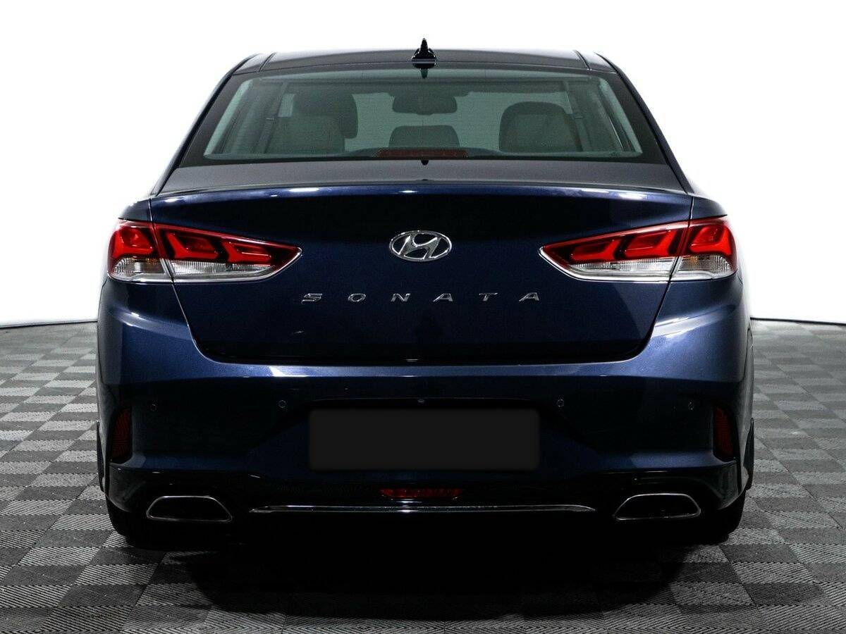 Hyundai Sonata 2017 года с пробегом. Фото: #5