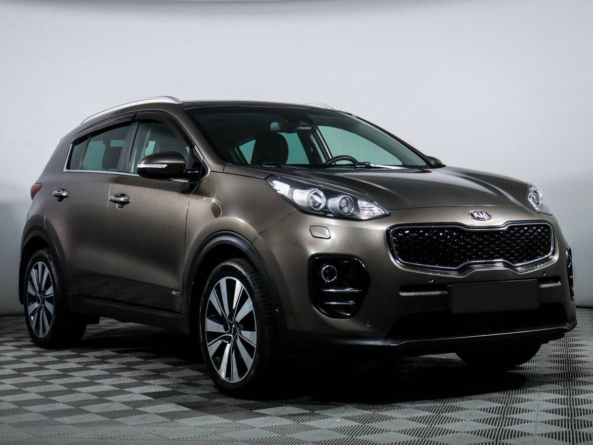 Kia Sportage 2018 года с пробегом. Фото: #2