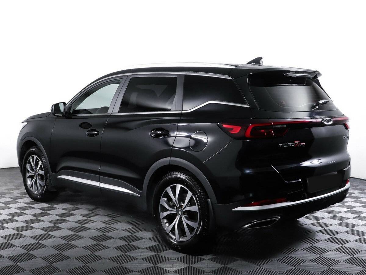 Chery Tiggo 7 Pro 2022 года с пробегом. Фото: #5