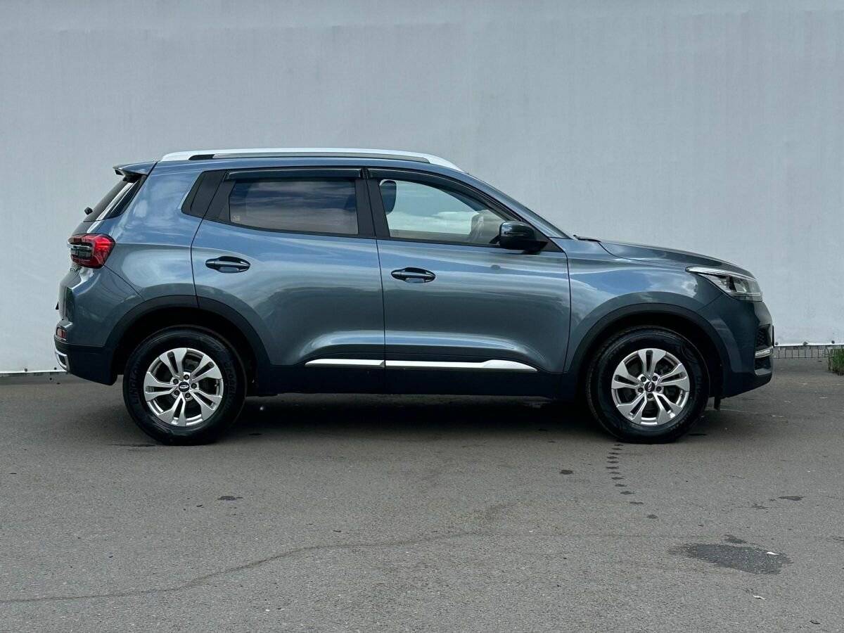 Chery Tiggo 4 2021 года с пробегом. Фото: #3