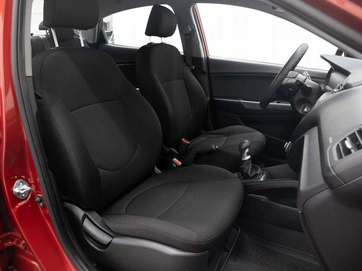 Kia Rio 2012 года с пробегом. Фото: #20