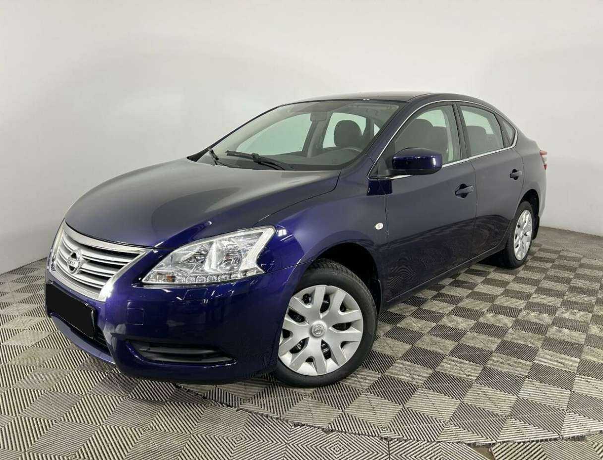 Nissan Sentra 2014 года с пробегом. Фото: #0