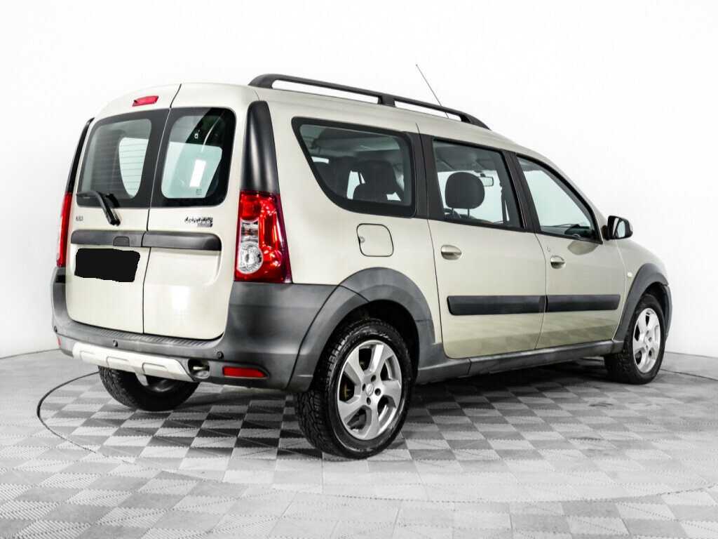 Lada (ВАЗ) Largus 2016 года с пробегом. Фото: #4