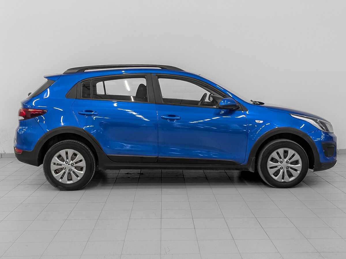 Kia Rio 2020 года с пробегом. Фото: #3