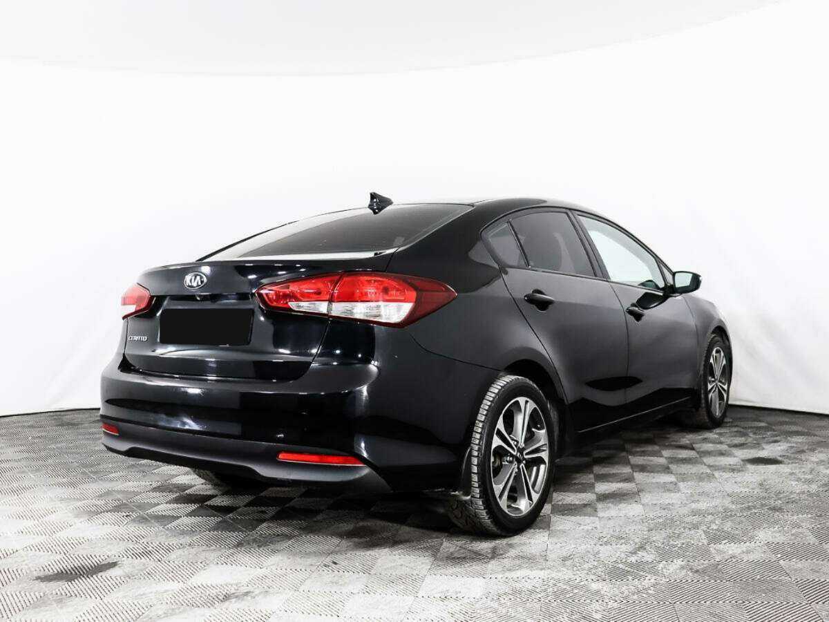 Kia Cerato 2017 года с пробегом. Фото: #4