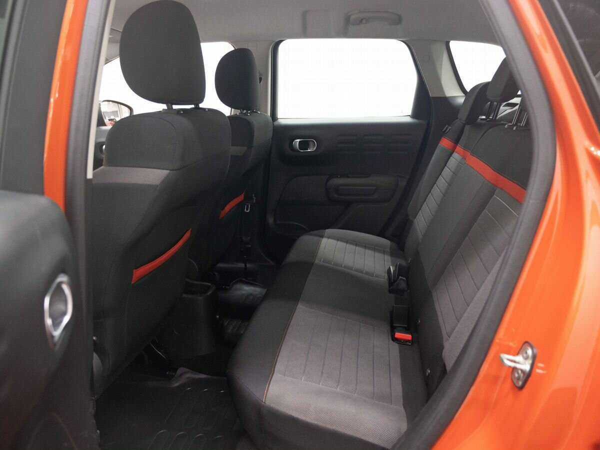 Citroen C3 Aircross 2018 года с пробегом. Фото: #8