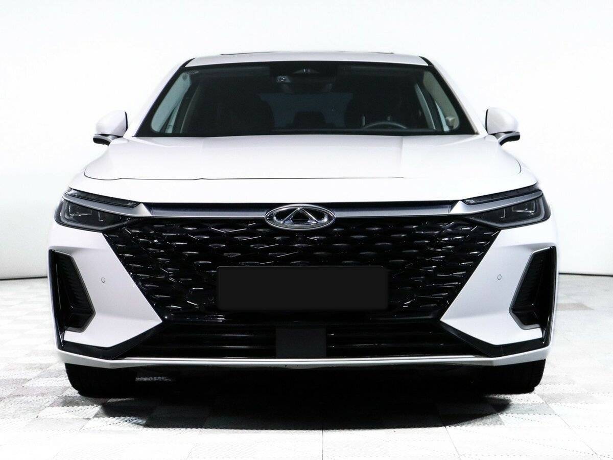 Chery Arrizo 8 2022 года с пробегом. Фото: #1