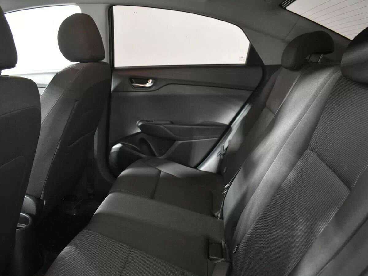 Hyundai Solaris 2020 года с пробегом. Фото: #4