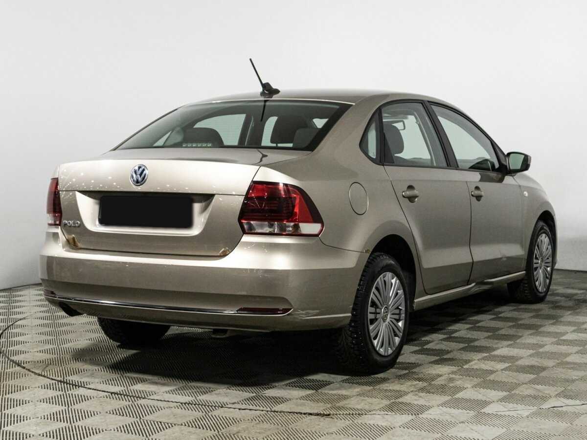 Volkswagen Polo 2017 года с пробегом. Фото: #4