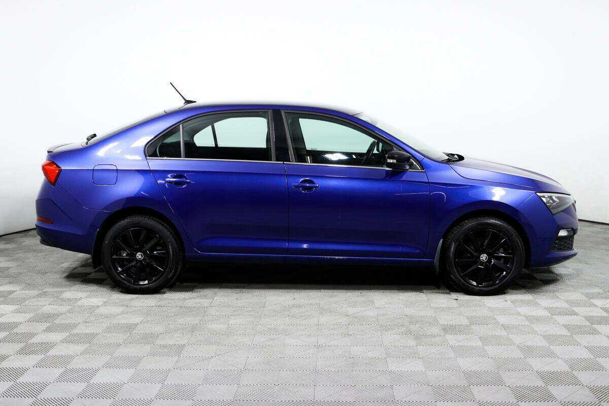 Skoda Rapid 2020 года с пробегом. Фото: #3