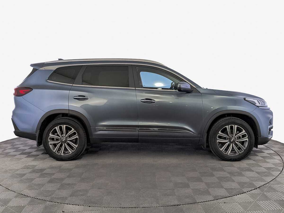 Chery Tiggo 8 2022 года с пробегом. Фото: #3
