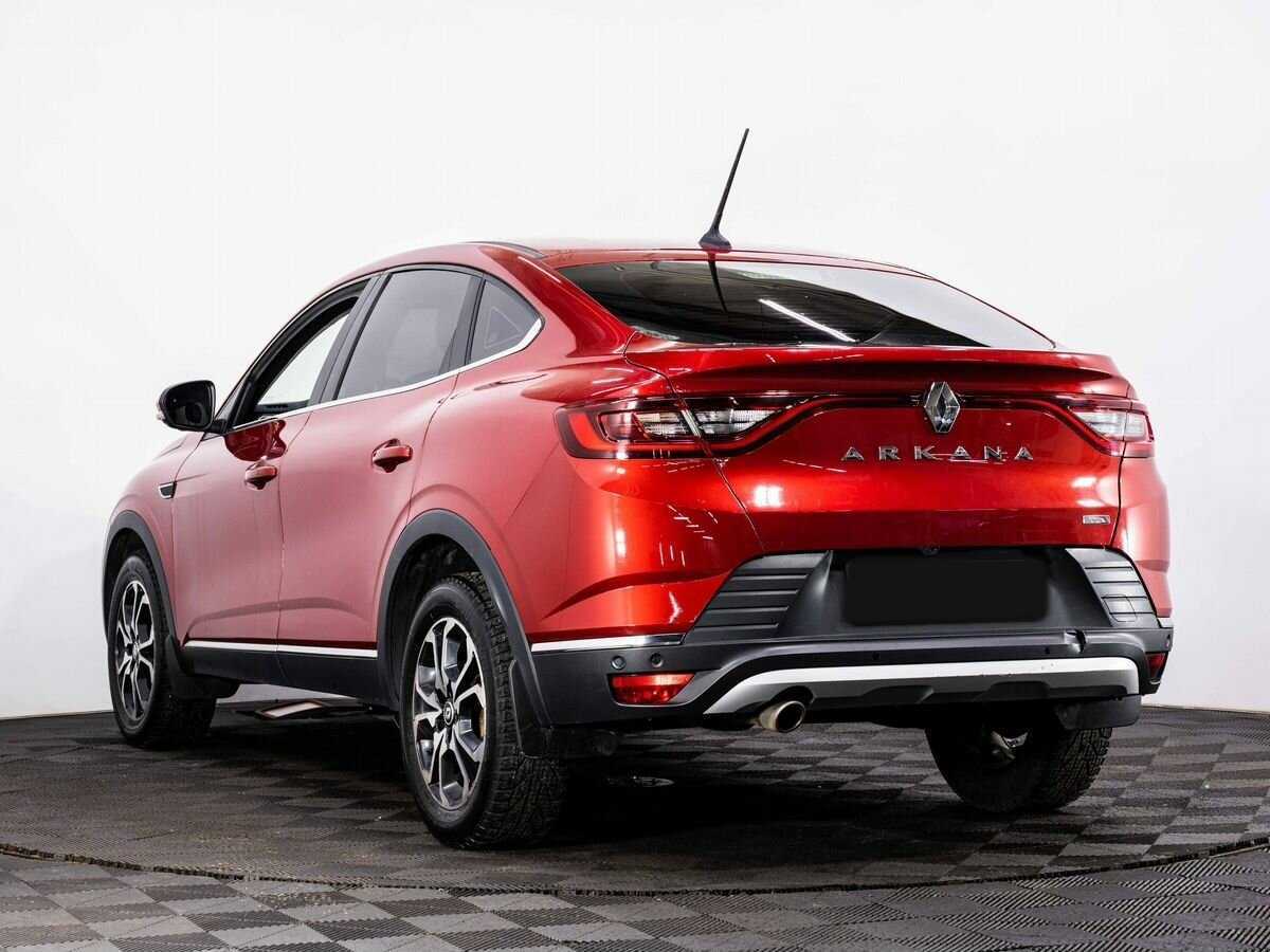 Renault Arkana 2020 года с пробегом. Фото: #3