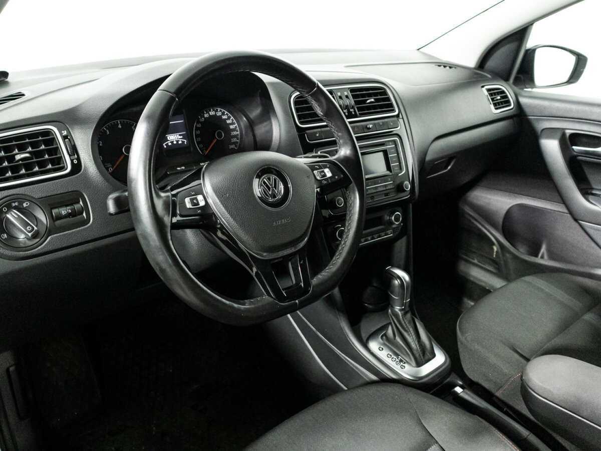Volkswagen Polo 2018 года с пробегом. Фото: #10
