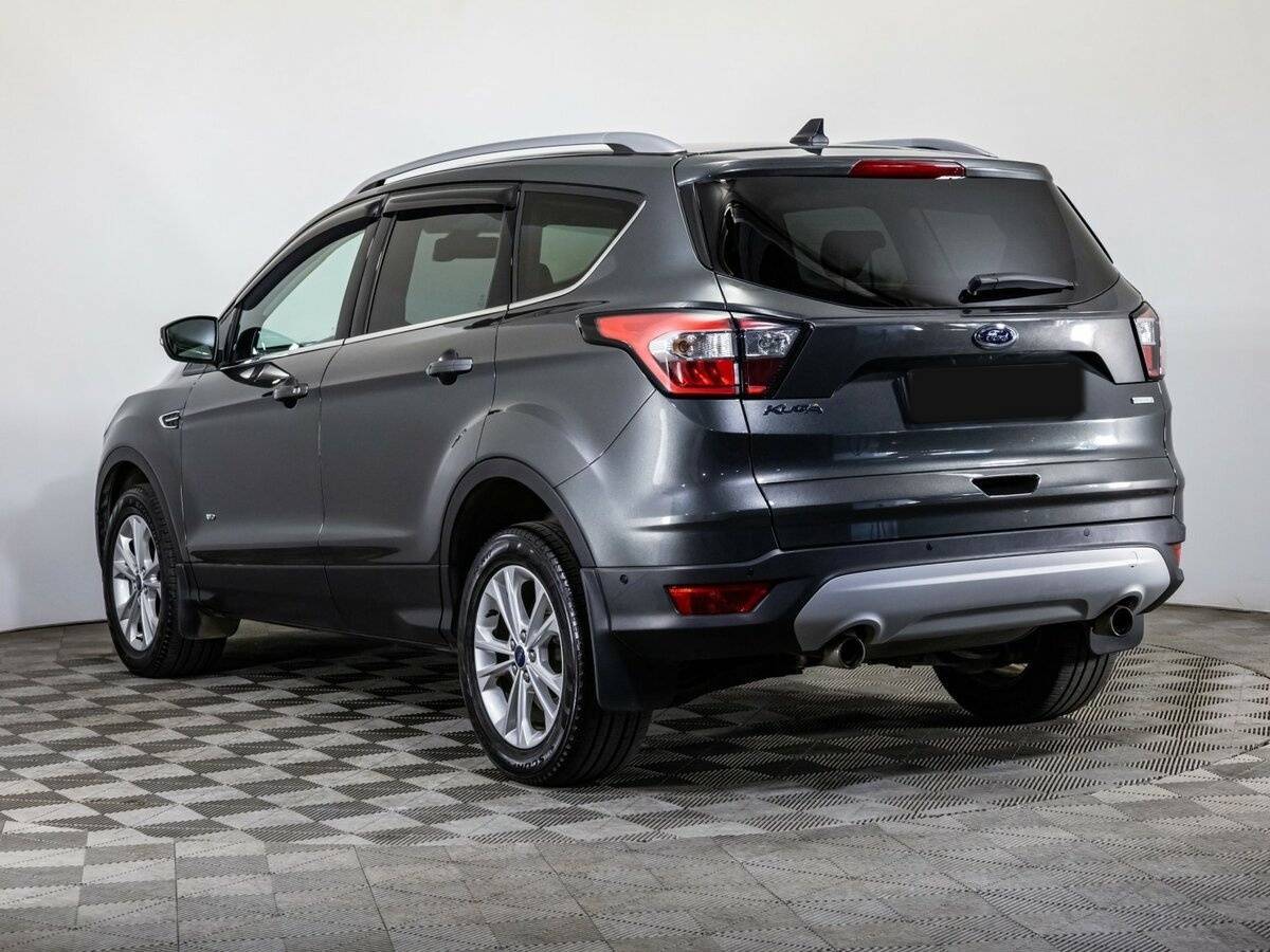 Ford Kuga 2018 года с пробегом. Фото: #6