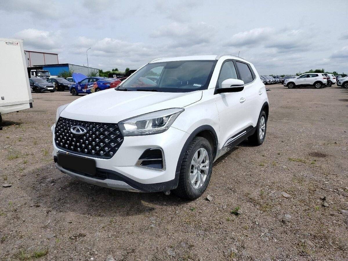 Chery Tiggo 4 2022 года с пробегом. Посмотреть фото