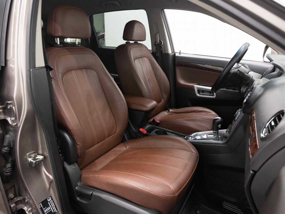 Opel Antara 2014 года с пробегом. Фото: #13