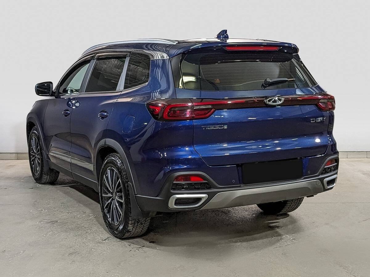 Chery Tiggo 8 2023 года с пробегом. Фото: #6