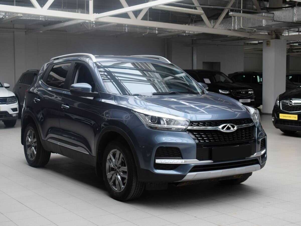 Chery Tiggo 4 2020 года с пробегом. Фото: #0