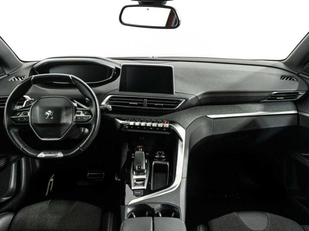 Peugeot 3008 2017 года с пробегом. Фото: #12