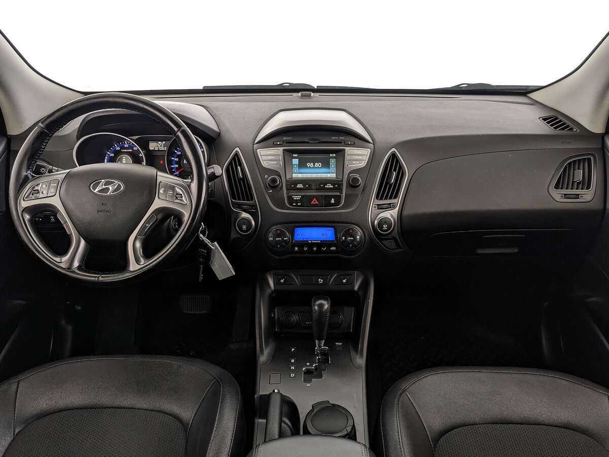Hyundai ix35 2015 года с пробегом. Фото: #13