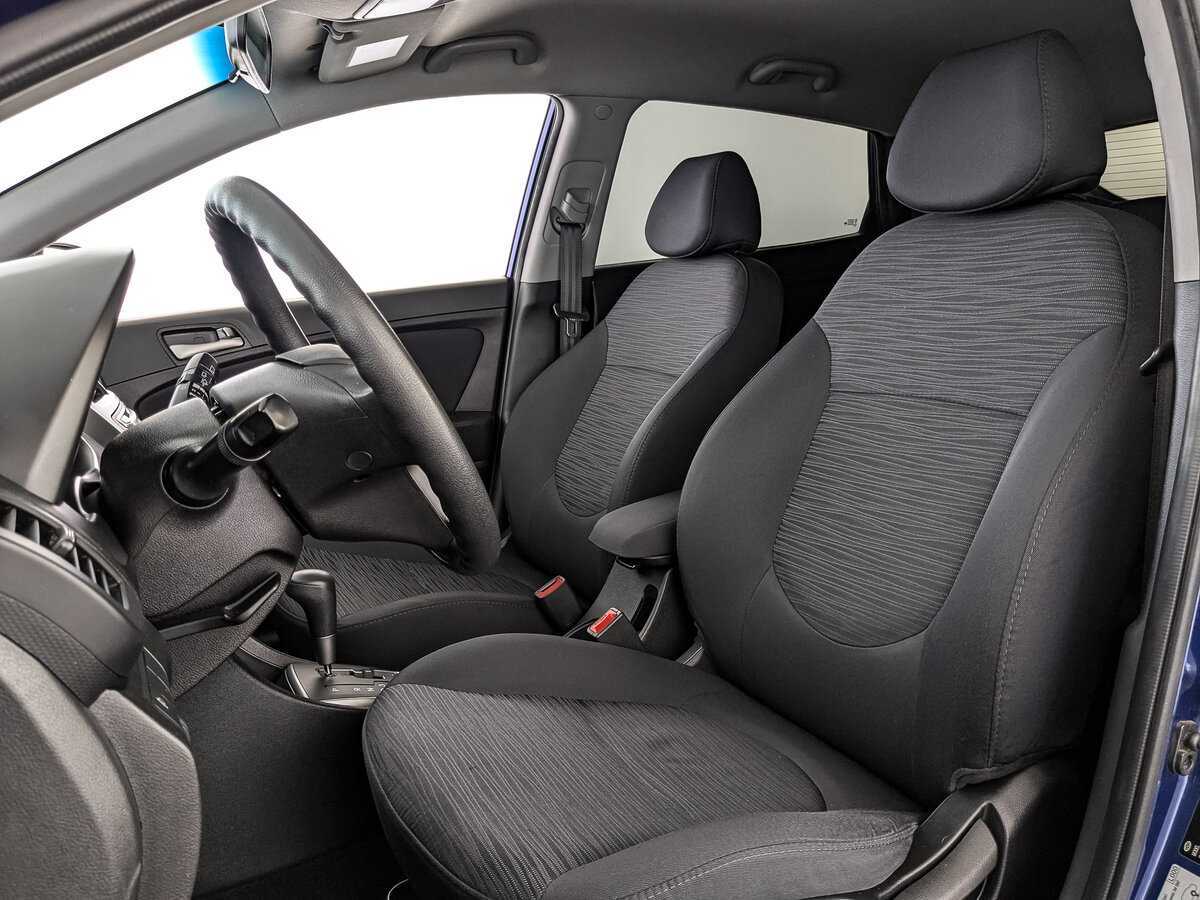 Hyundai Solaris 2015 года с пробегом. Фото: #15