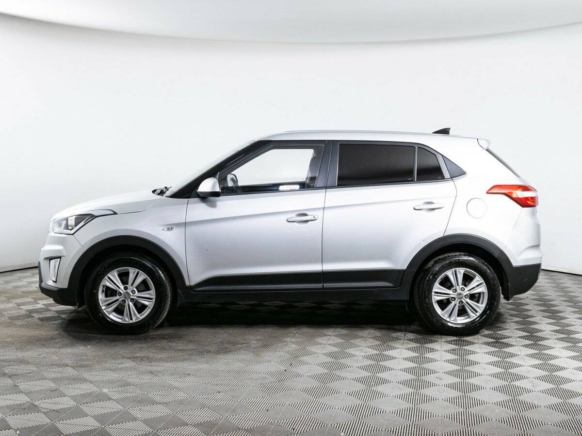 Hyundai Creta 2019 года с пробегом. Фото: #7