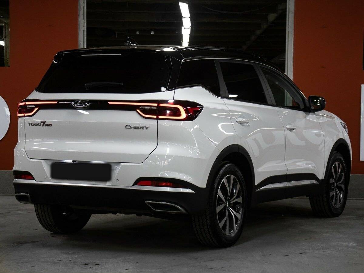 Chery Tiggo 7 Pro 2022 года с пробегом. Фото: #3