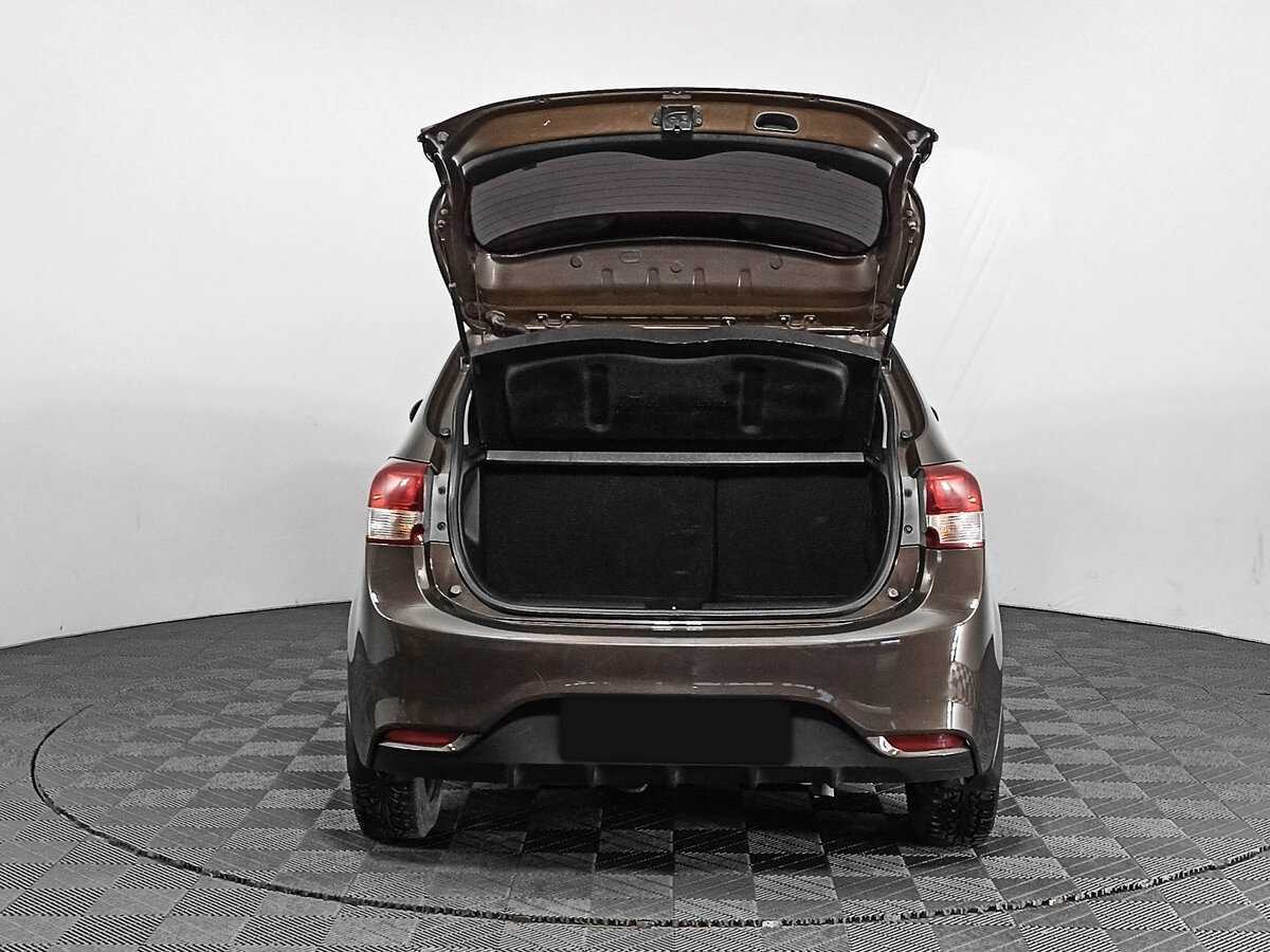 Kia Rio 2017 года с пробегом. Фото: #9