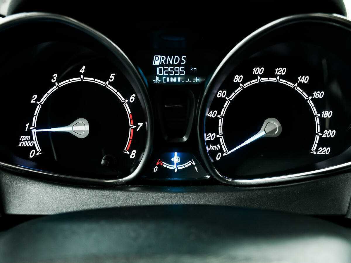 Ford Fiesta 2016 года с пробегом. Фото: #9