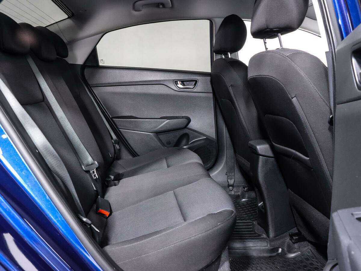 Hyundai Solaris 2021 года с пробегом. Фото: #12