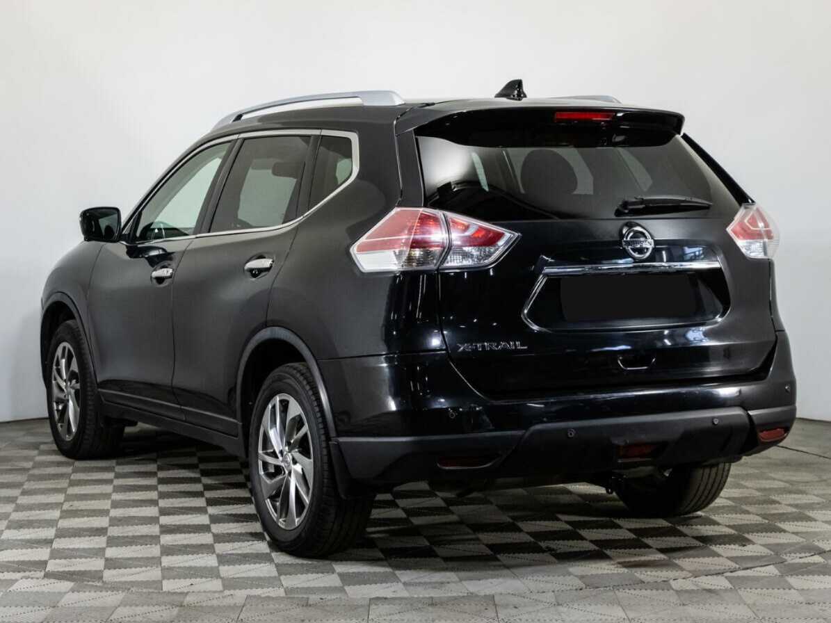 Nissan X-Trail 2018 года с пробегом. Фото: #5