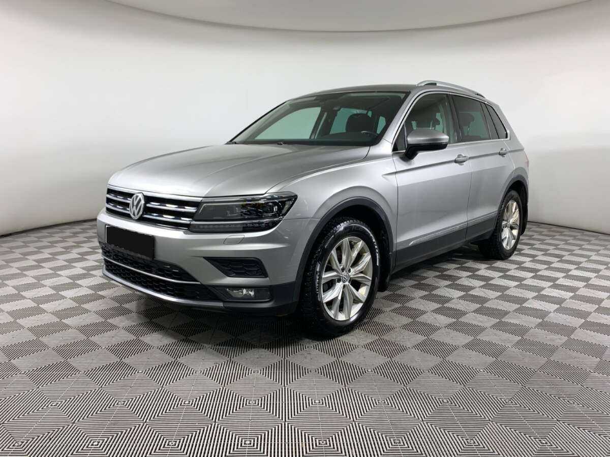 Volkswagen Tiguan 2018 года с пробегом. Фото: #0