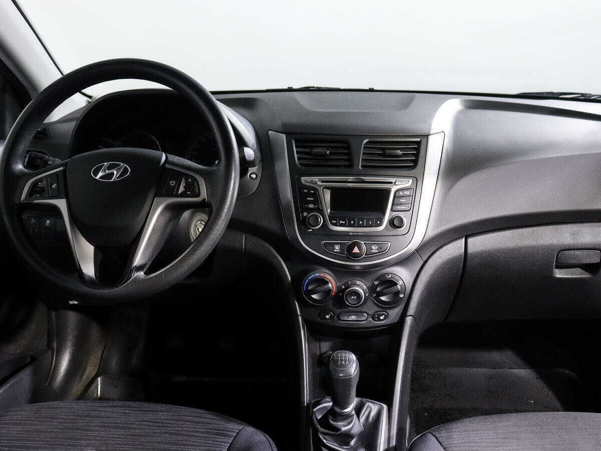 Hyundai Solaris 2016 года с пробегом. Фото: #11