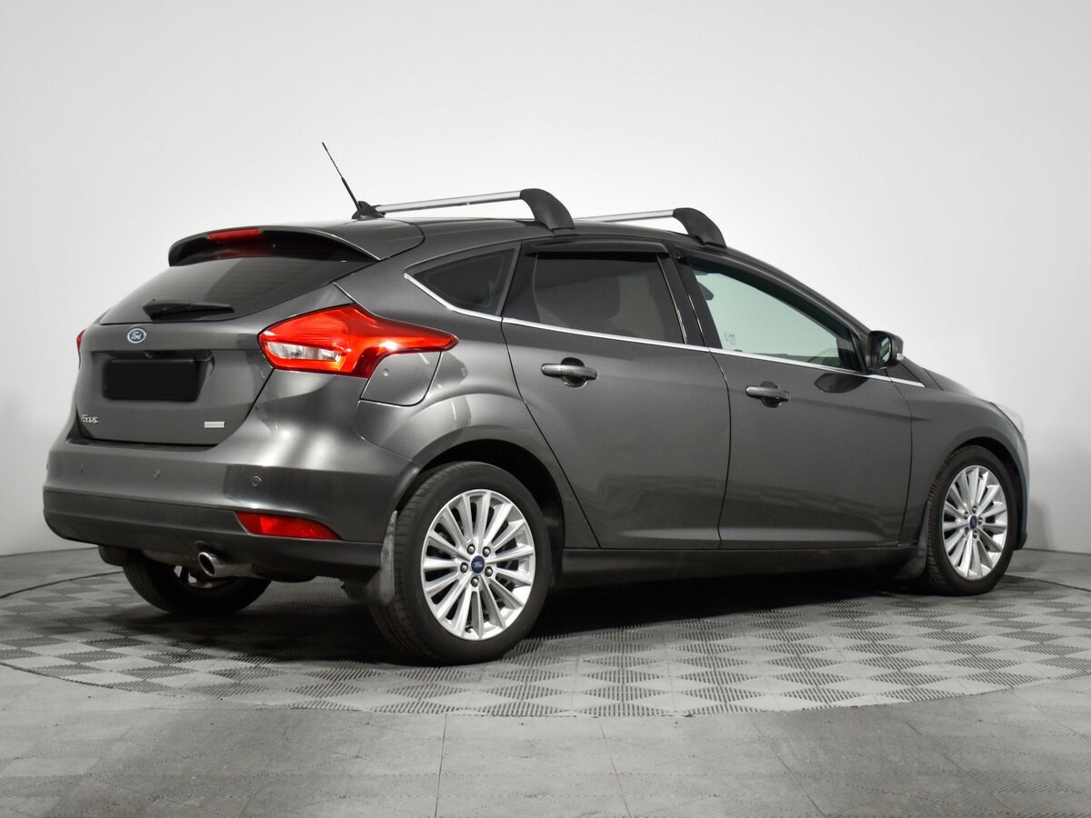 Ford Focus 2018 года с пробегом. Фото: #4