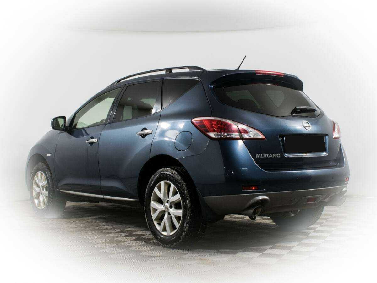 Nissan Murano 2013 года с пробегом. Фото: #6