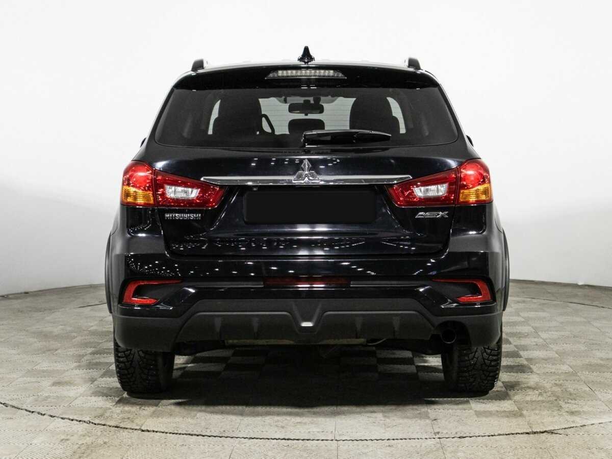 Mitsubishi ASX 2018 года с пробегом. Фото: #5