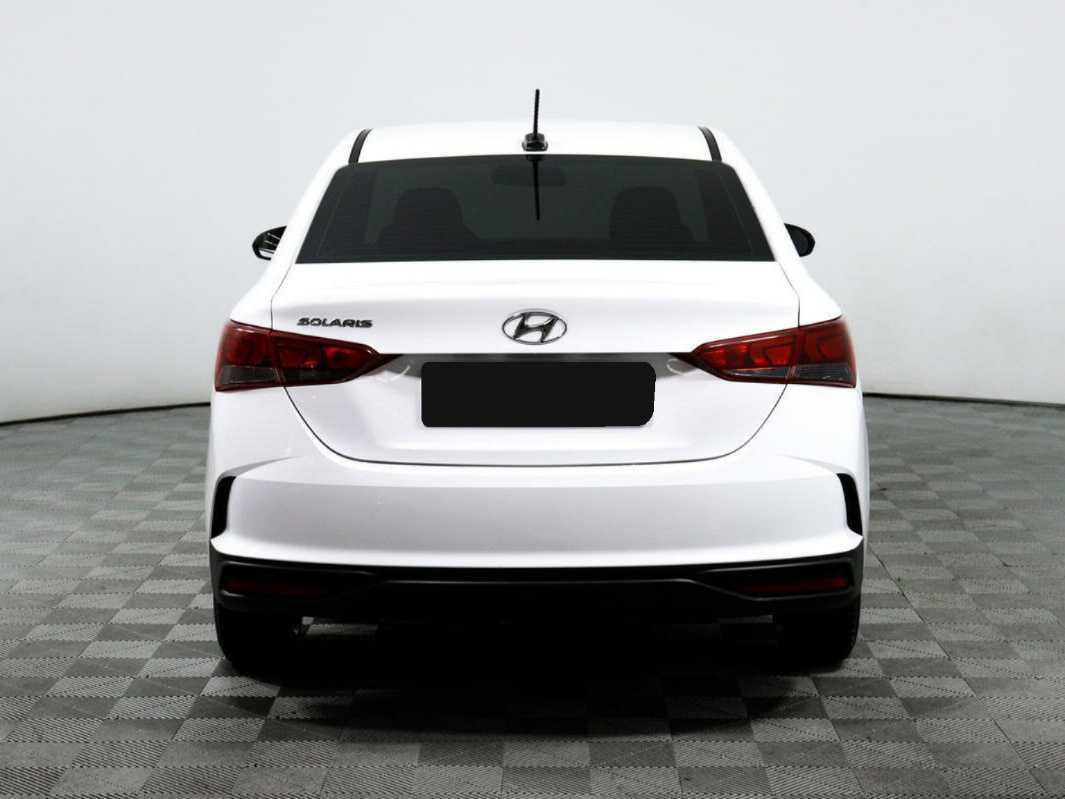 Hyundai Solaris 2021 года с пробегом. Фото: #5