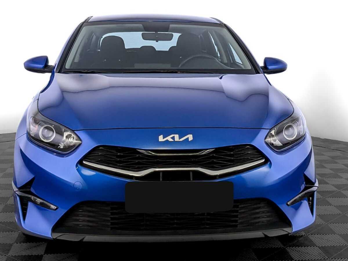 Kia Ceed 2022 года с пробегом. Фото: #1
