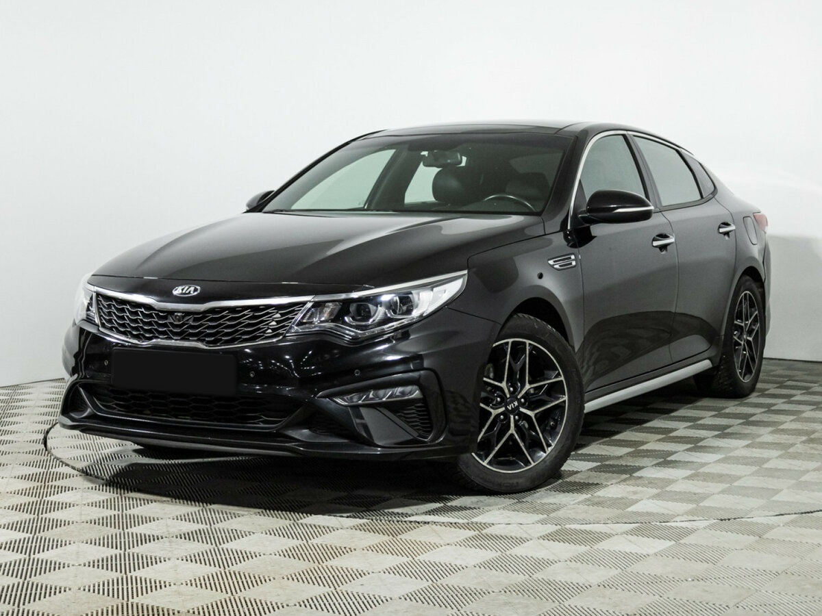 Kia Optima 2019 года с пробегом. Посмотреть фото
