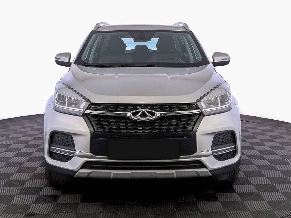 Chery Tiggo 4 2021 года с пробегом. Фото: #1