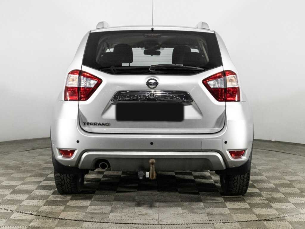 Nissan Terrano 2019 года с пробегом. Фото: #5