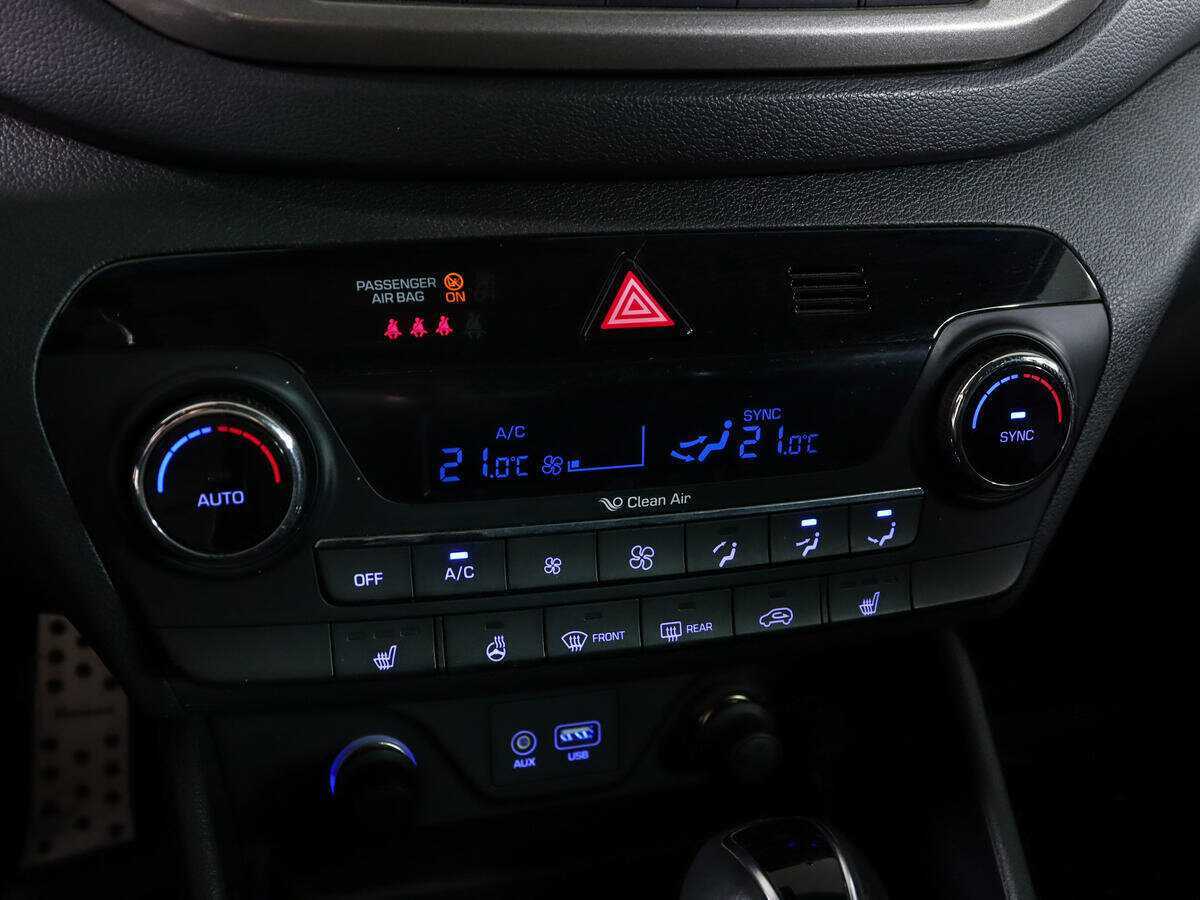 Hyundai Tucson 2016 года с пробегом. Фото: #17