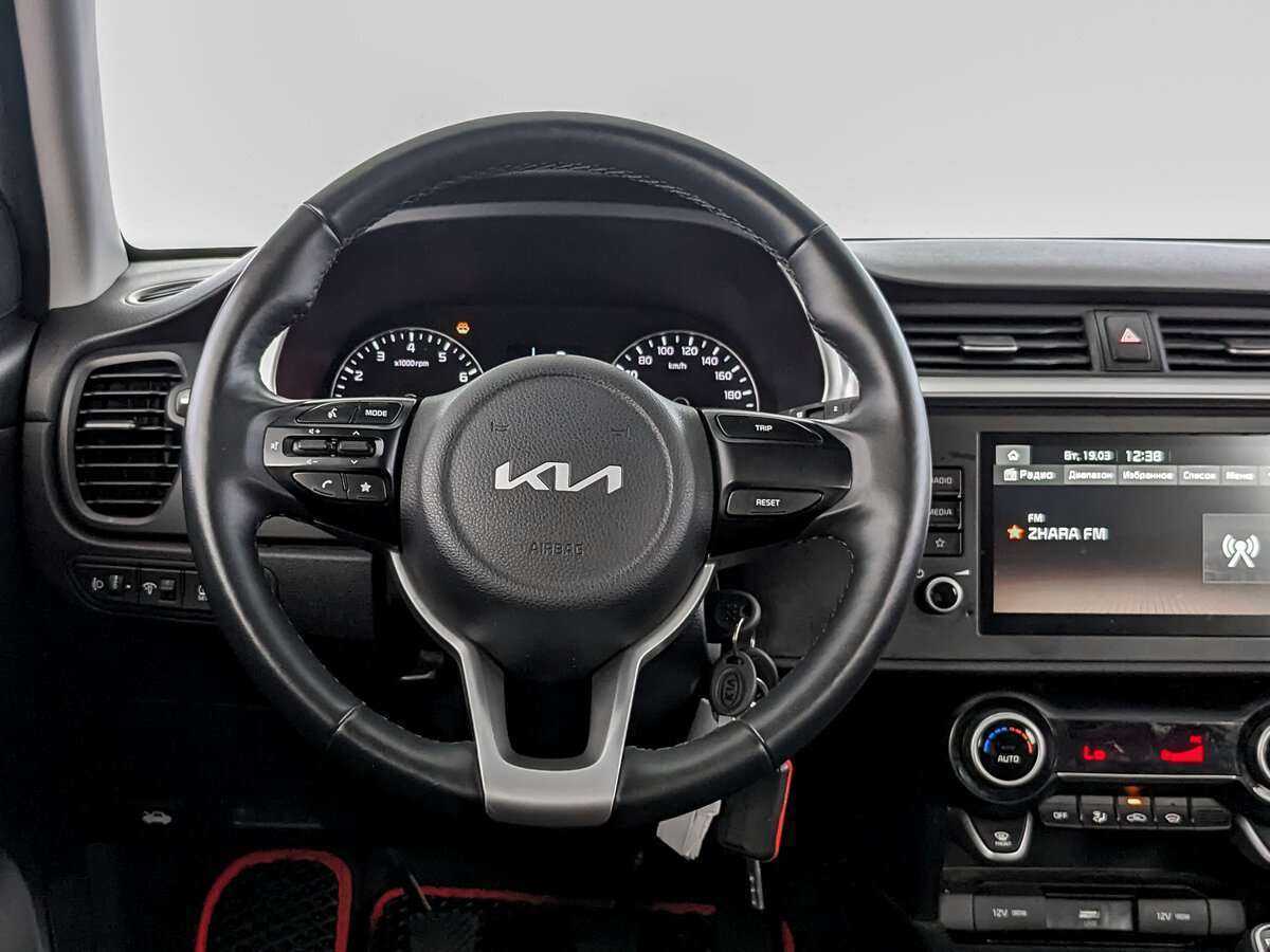 Kia Rio 2022 года с пробегом. Фото: #20