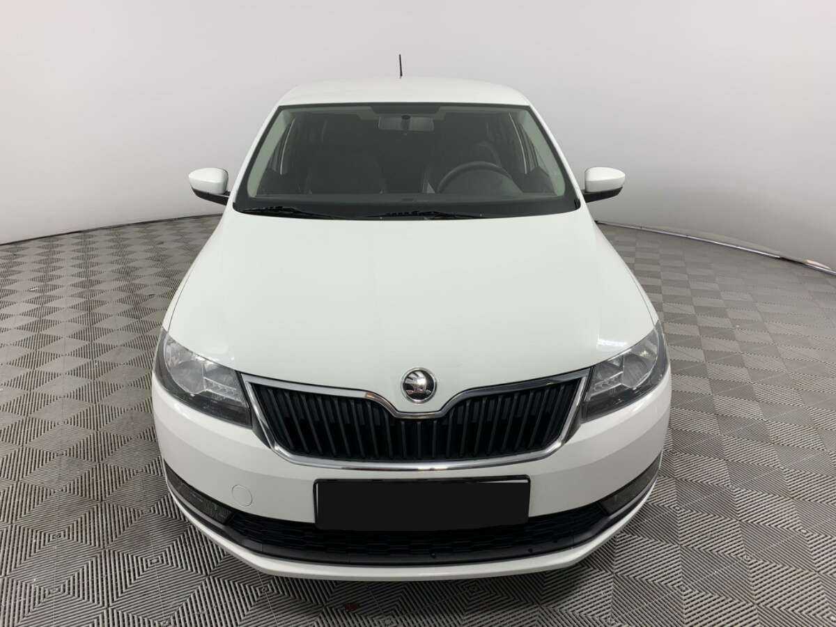 Skoda Rapid 2019 года с пробегом. Фото: #1