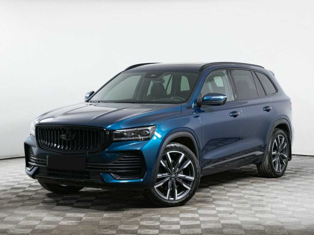 Geely Monjaro 2022 года с пробегом. Посмотреть фото
