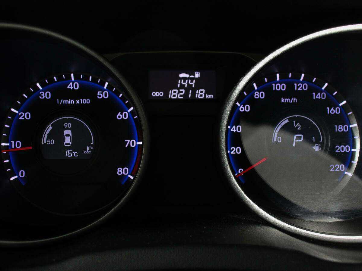 Hyundai ix35 2013 года с пробегом. Фото: #8