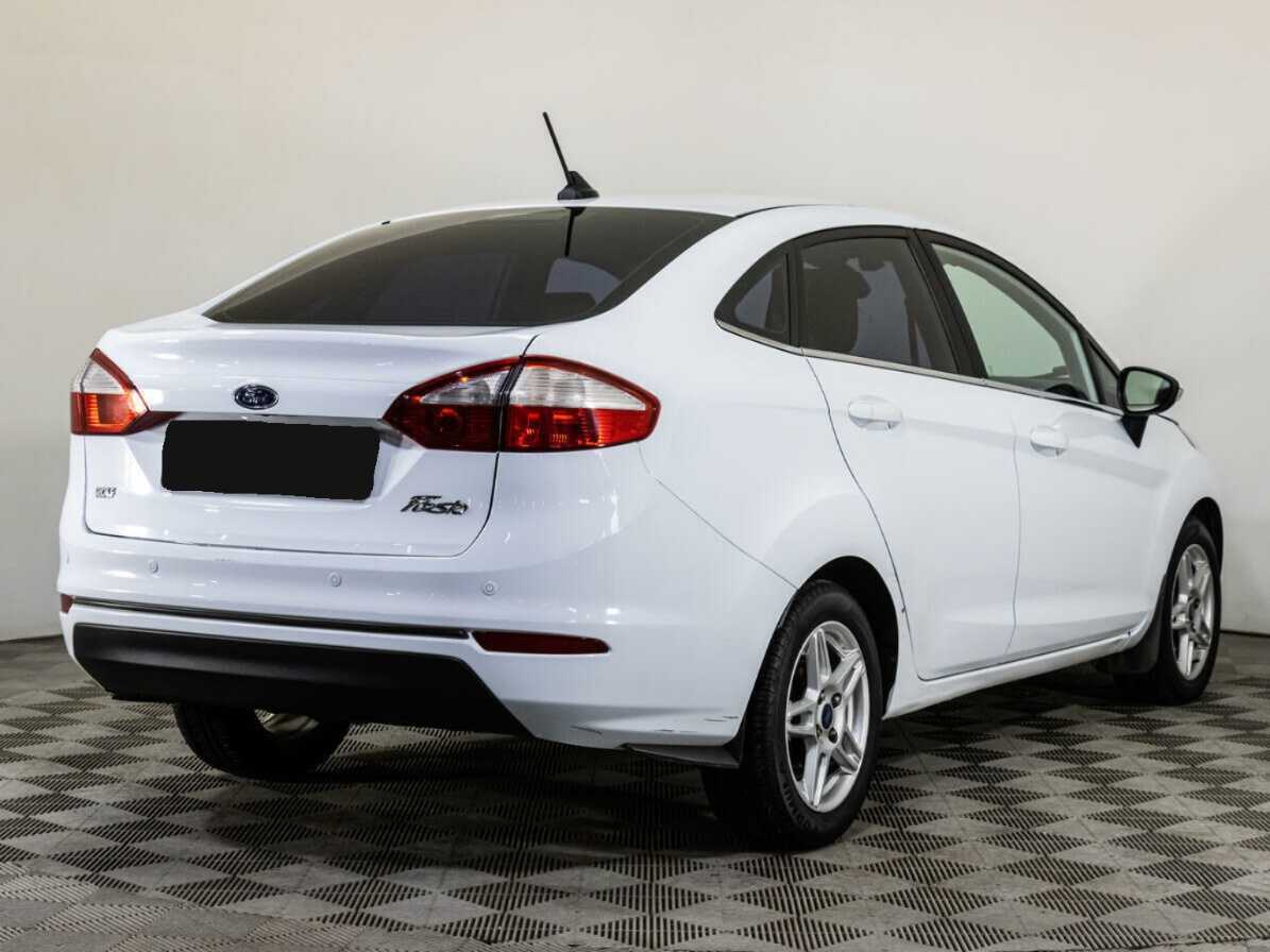 Ford Fiesta 2017 года с пробегом. Фото: #3