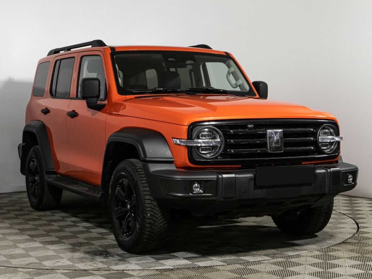 Tank 300 2022 года с пробегом. Фото: #2